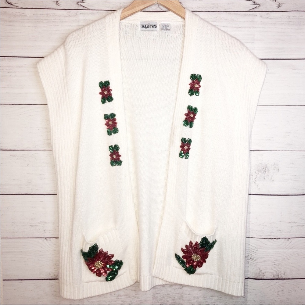Collections Ugly Christmas Vest